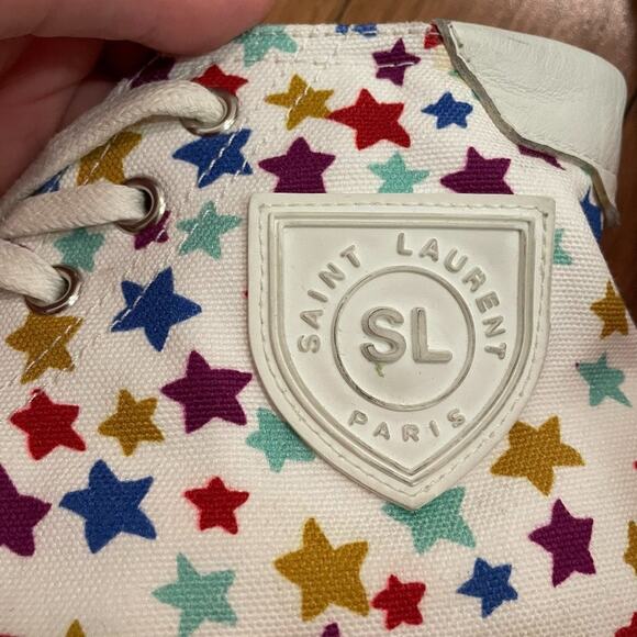 Saint Laurent Star Sneakers - Picture 4 of 10